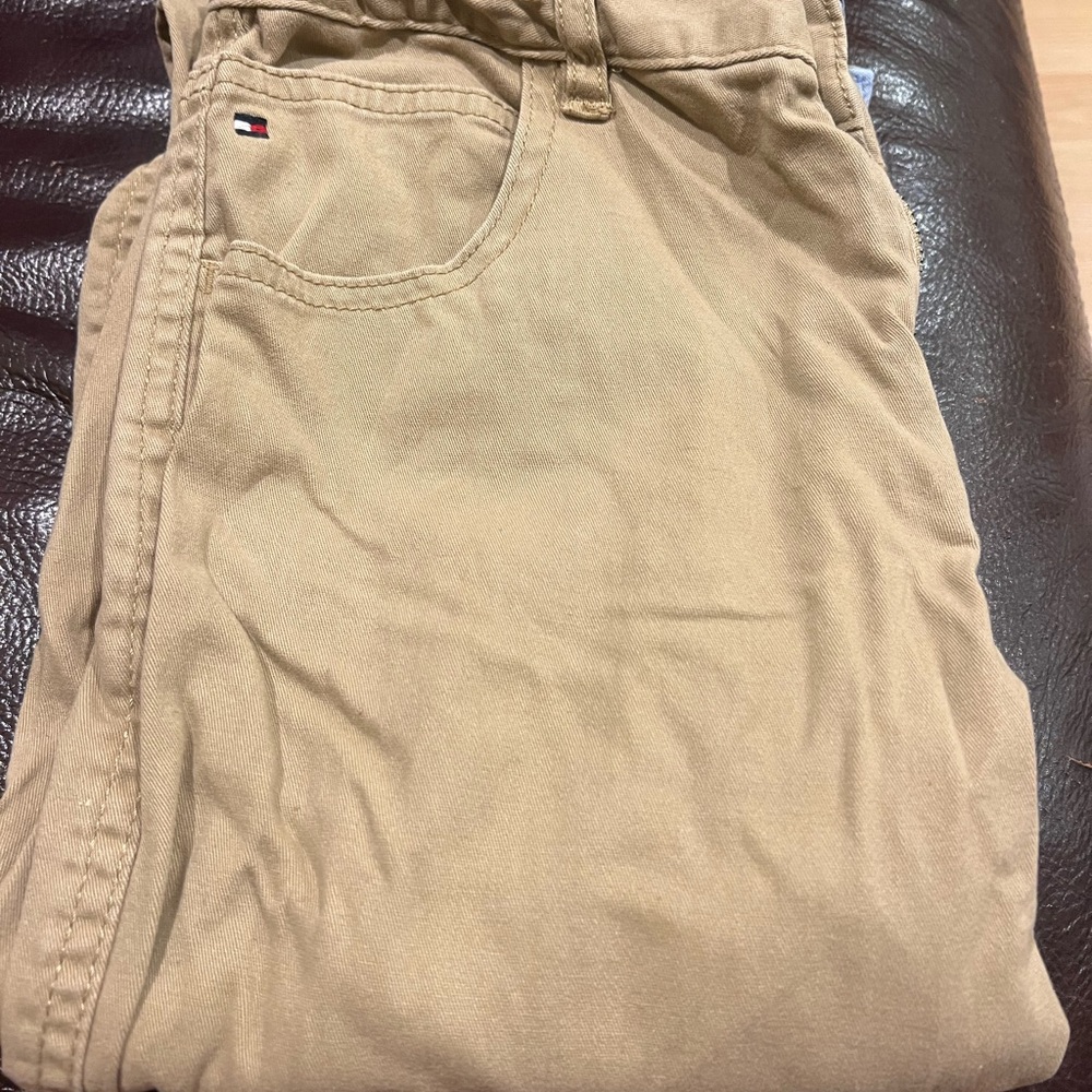 Tommy Hilfiger Tan Chinos